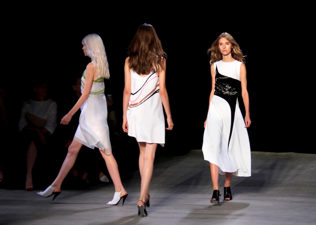 (Rahav Segev | The New York Times) Sleeveless designs are on the rise.