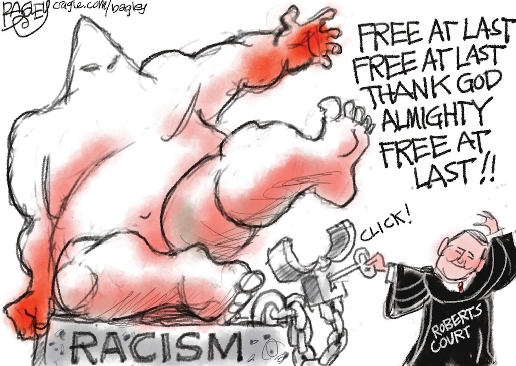 Pat Bagley | Unshackled