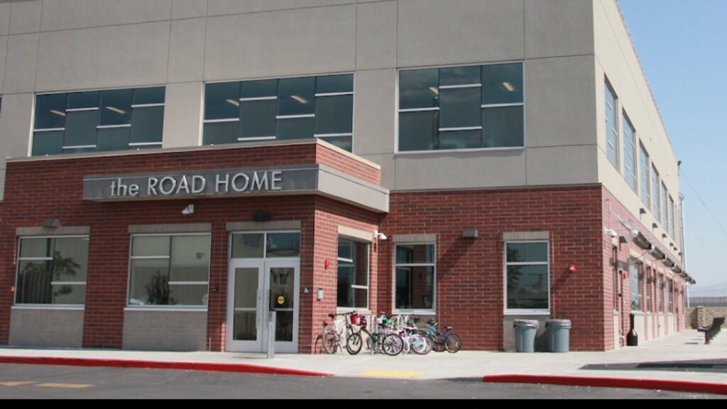 (Fox 13 News) The Road Home shelter in Midvale offers services for people experiencing homelessness.