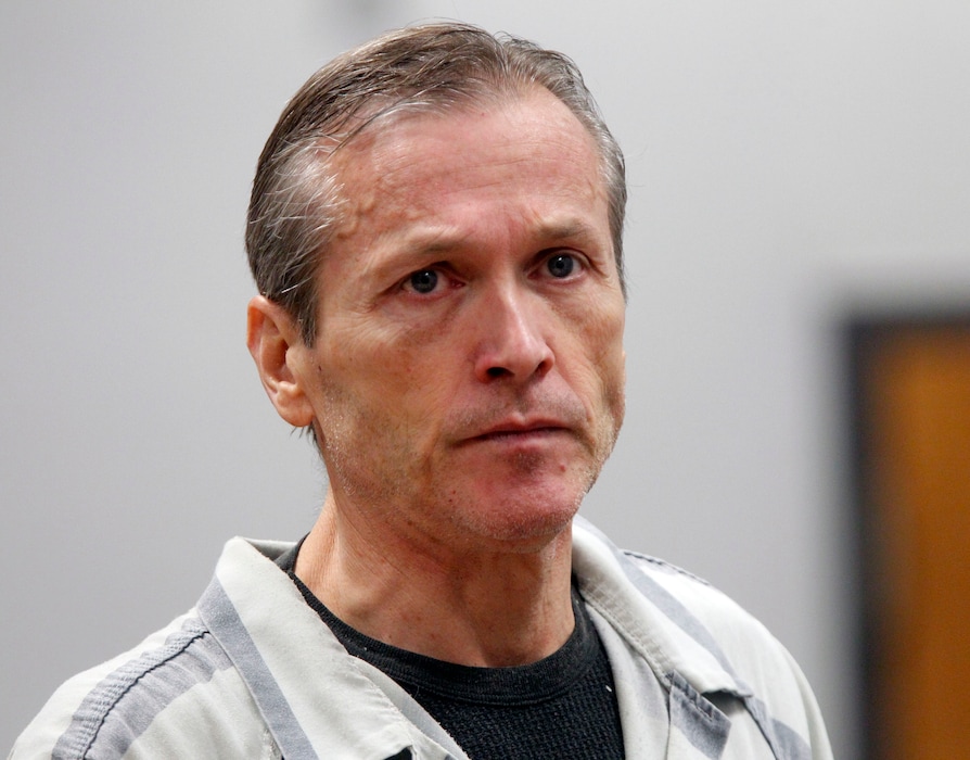 Al Hartmann  |  The Salt Lake TribuneMartin MacNeill,  a doctor accused of murdering his wife appears in Judge Sam McVey's Fourth District Court in Provo Wednesday October 10 for his preliminary hearing.
