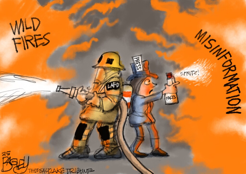 Fire Fighters | Pat Bagley