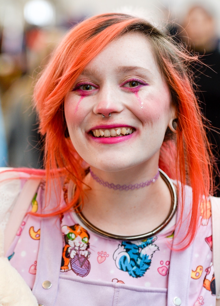 Leah Hogsten  |  The Salt Lake Tribune  Cosplayers roam the aisles at FanX Salt Lake Comic Convention, Saturday, April 20, 2019. 