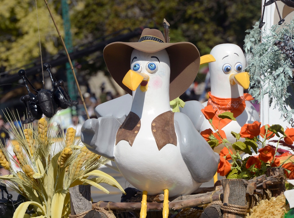 ( Al Hartmann | The Salt Lake Tribune file photo) The Bountiful Orchard Stake's float of sea gulls and crickets won the "Spirit of Faith" award in the 2017 Days of '47 parade, which celebrates Utah's heritage and spirit. For the fifth year in a row, the LGBTQ support group Mormons Building Bridges has been rejected from participating in the parade.