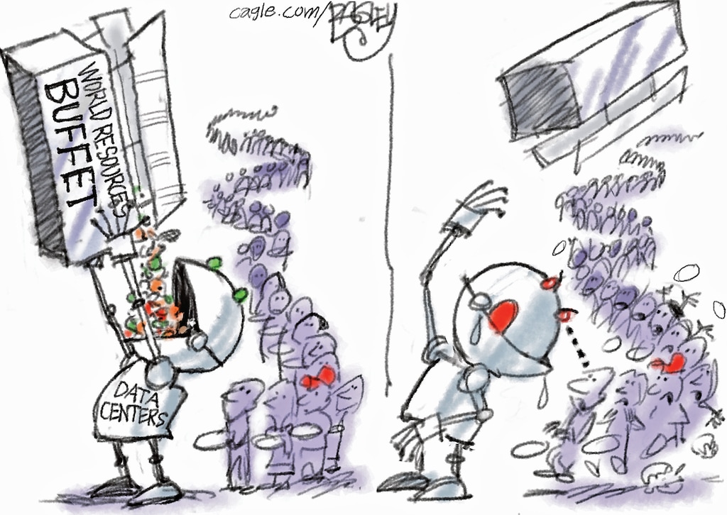 Pat Bagley | Serving Mankind
