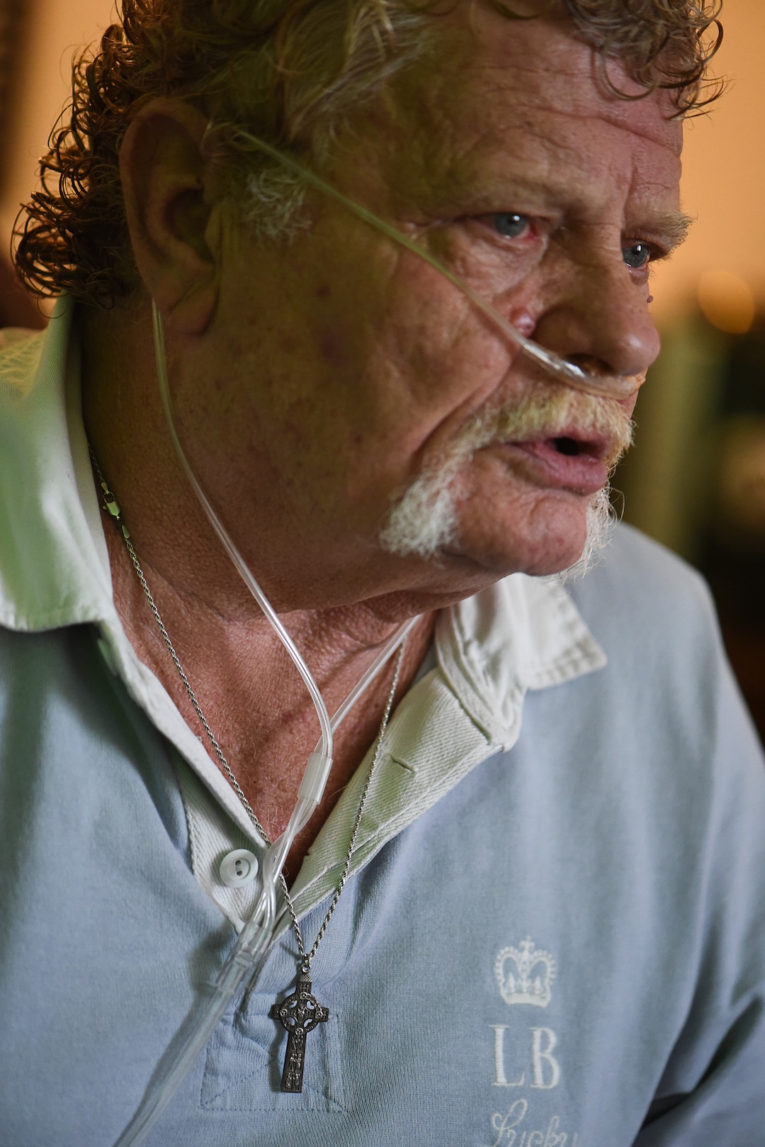 (Francisco Kjolseth  |  The Salt Lake Tribune)  Darwin Osborn, 64, is a Vietnam veteran who was homeless and searched for housing for over a year before landing a one-bedroom apartment in April 2019. He talks about the trajectory of his life during a visit to his new apartment. Osborn was housed with a VASH voucher and additional barrier removal support through additional funding provided by the state's "100 More Housed" initiative.