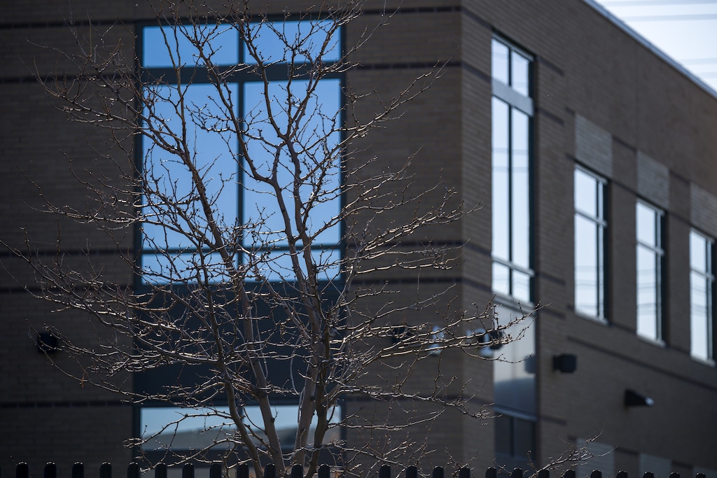 (Trent Nelson | The Salt Lake Tribune) The West Valley City building housing the field office for U.S. Immigration and Customs Enforcement, or ICE, on Friday, Oct. 31, 2025.