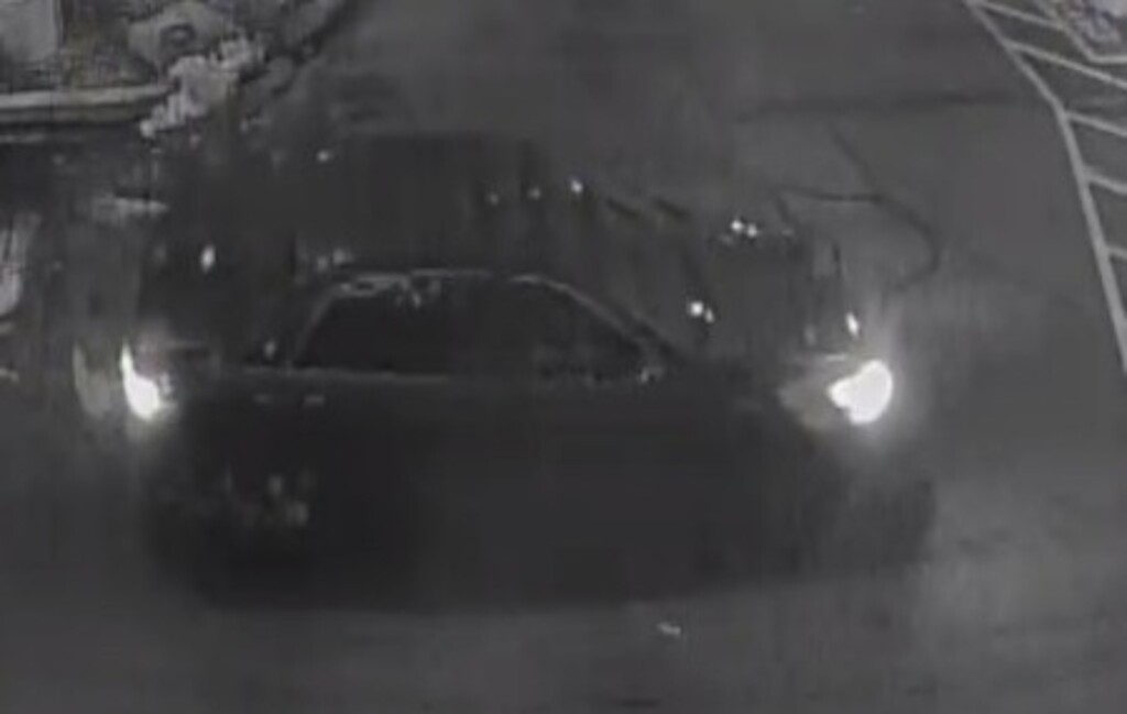 (Unified Police) The two suspects who shot an autistic teenager with a BB gun are believed to have been in this car.