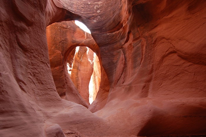 (photo courtesy Manny Mellor) Peekaboo Gulch in the Grand Staircase-Escalante National Monument.