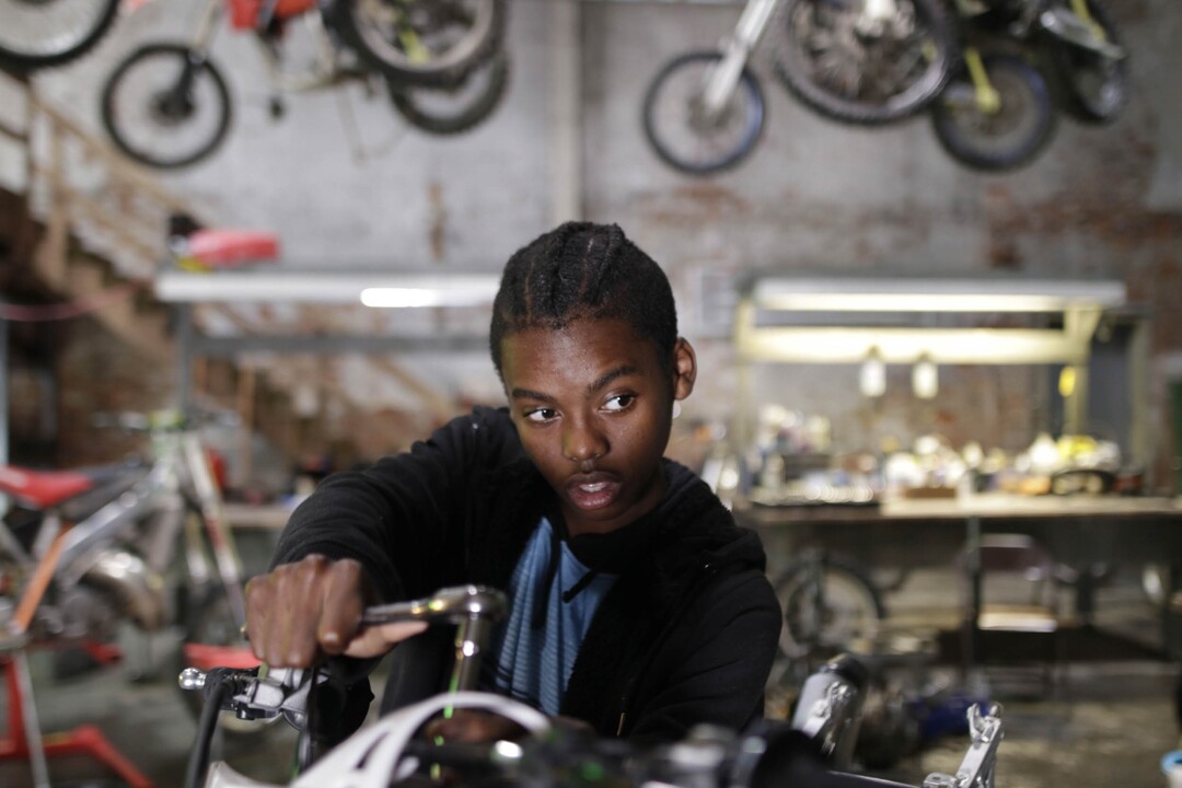(William Gray  |  courtesy of Sundance Institute) Jahi appears in "Charm City Kings," directed by Angel Manuel Soto, an official selection of the U.S. Dramatic Competition program at the 2020 Sundance Film Festival.