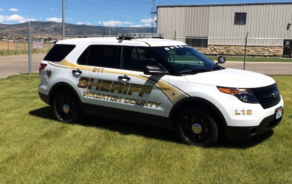 (Wasatch County Sheriff's Office) A sheriff's deputy shot and killed a man who reportedly threatened him with a "blunt object."