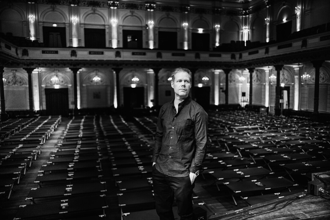(Rahi Rezvani  |  courtesy of Sundance Institute) Composer Max Richter is profiled in "Max Richter's Sleep," directed by Natalie Johns, an official selection of the Special Events program at the 2020 Sundance Film Festival.