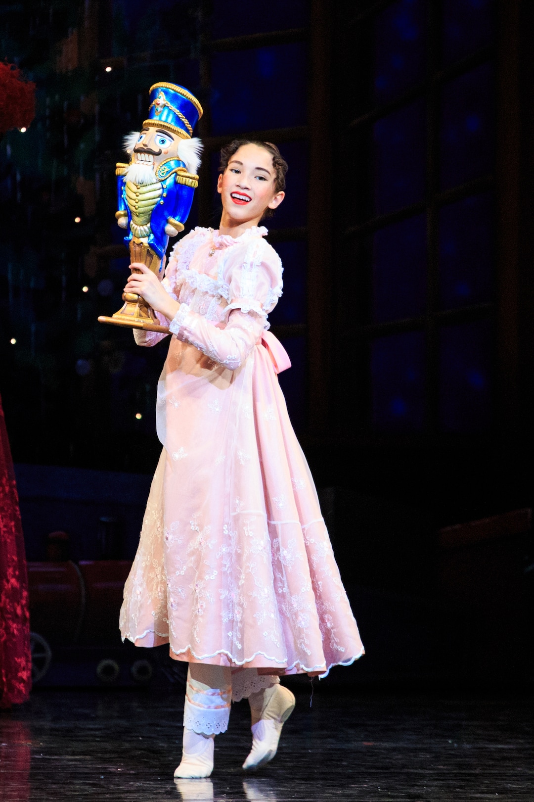 (Photo courtesy of Luke Isley | Ballet West) The current nutcracker used in was created on a 3D printer.