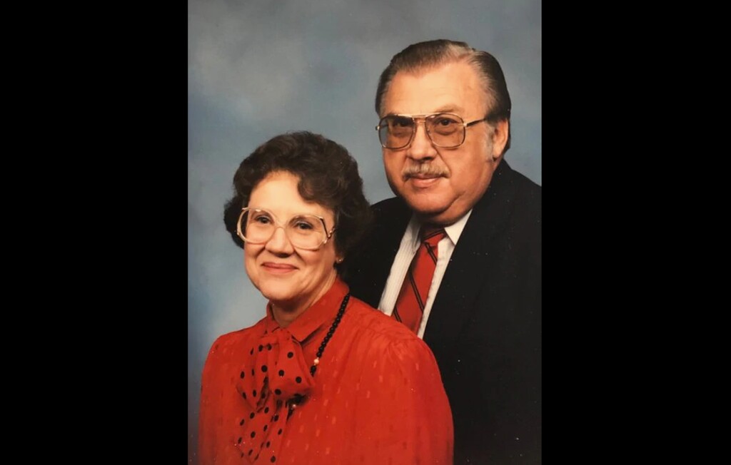 (Photo courtesy of DeAnn Eves) Eris and Robert L. Kirby, parents of Salt Lake Tribune columnist Robert Kirby.