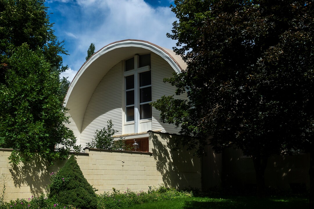 (Chris Detrick  |  The Salt Lake Tribune)  The Abbey of Our Lady of the Holy Trinity in Huntsville on Wednesday, Aug. 23, 2017.