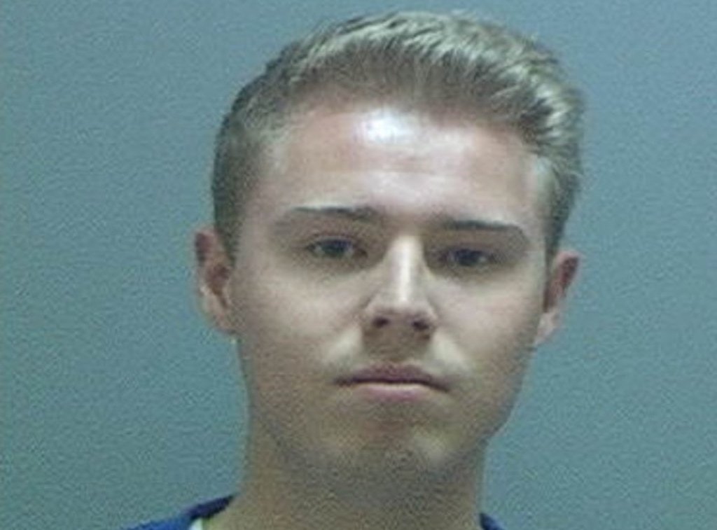 (Photo courtesy Salt Lake County Jail) Gabe Ryan Gilbert has been charged with five counts of aggravated sexual extortion of a child, first-degree felonies; and four counts of sexual exploitation of a minor, second-degree felonies.