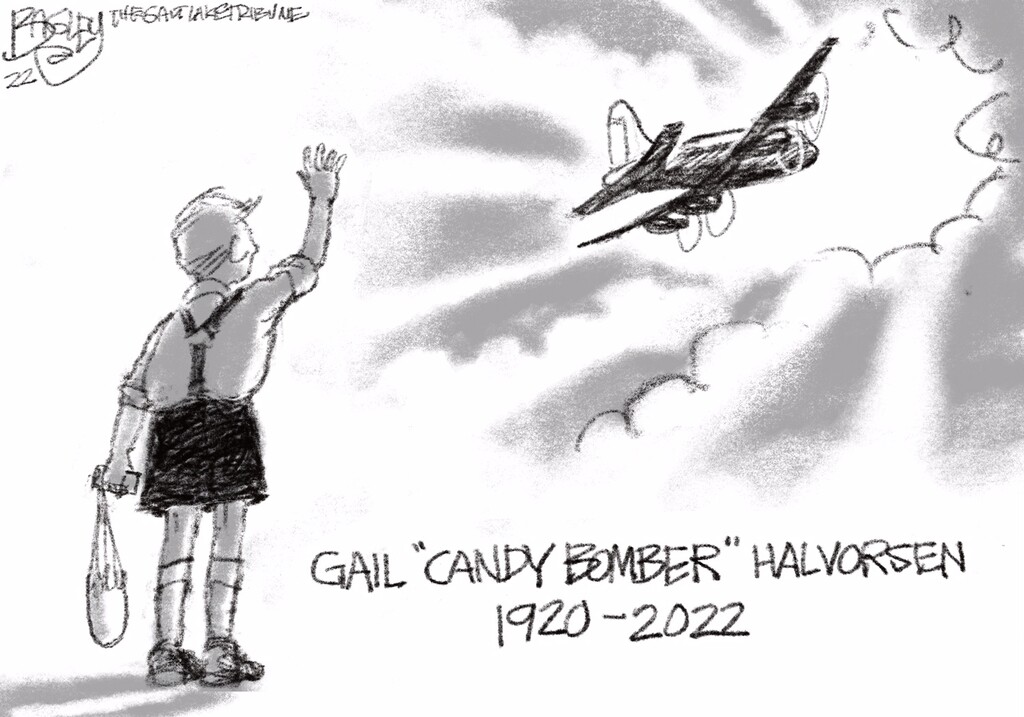 Candy Bomber | Pat Bagley