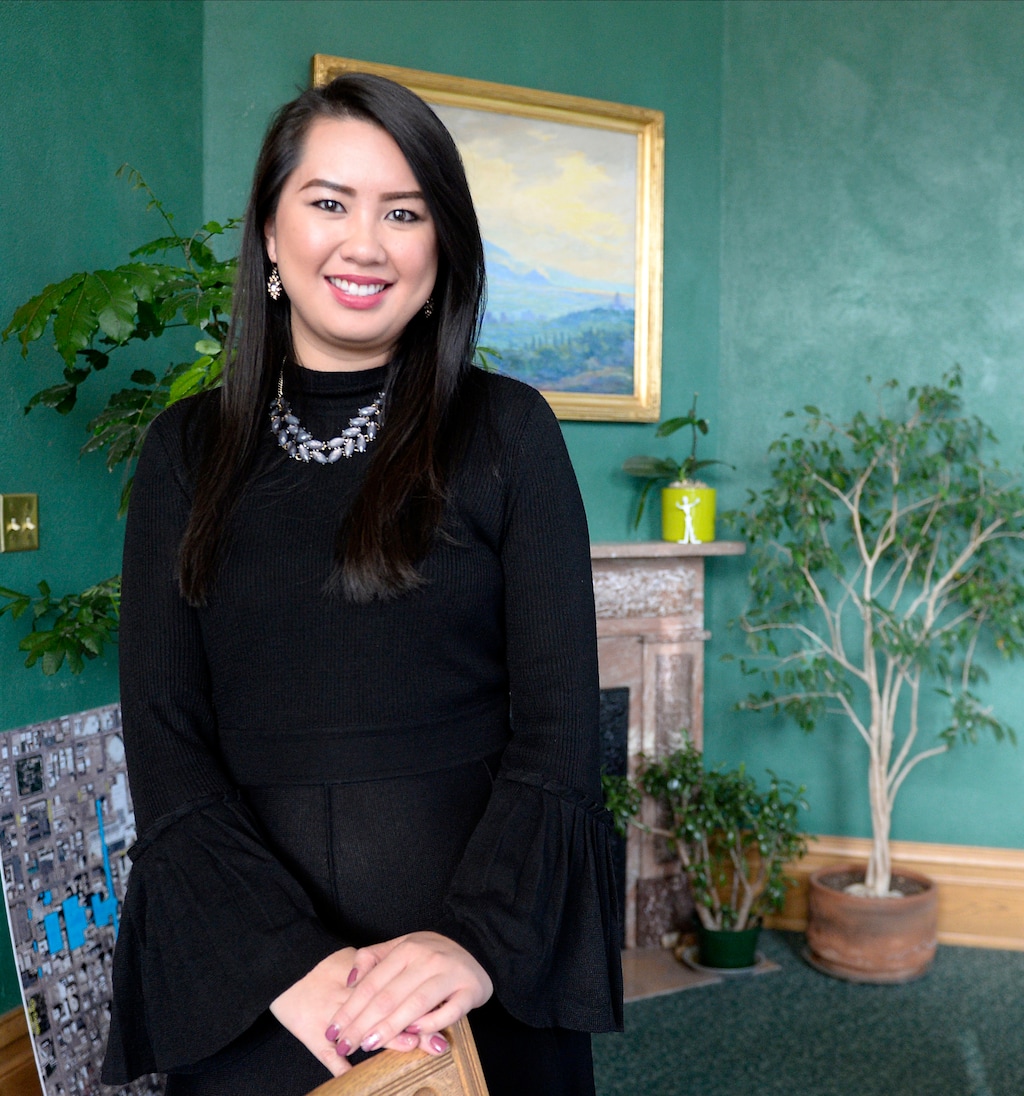 (Al Hartmann | The Salt Lake Tribune)
Angela Doan is Salt Lake City's new Senior Advisor for Education, a position that's new to the Mayor's Office. She grew up in Salt Lake City and taught in the Salt Lake City School District for four years before moving to Massachusetts to get her law degree and work for students and child advocacy groups.