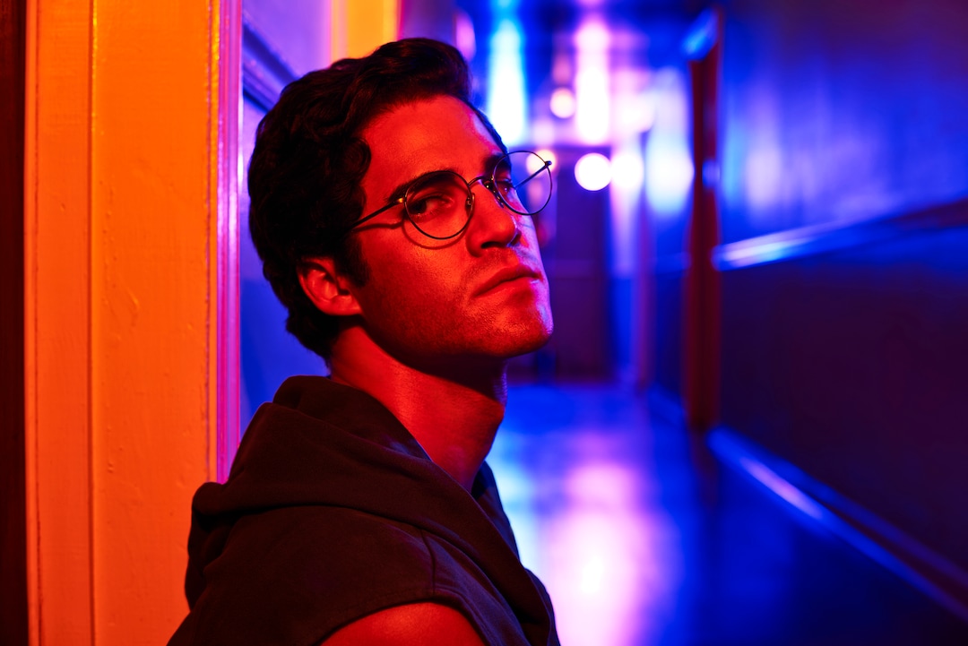(Courtesy of Pari Dukovic/FX) Darren Criss stars as Andrew Cunanan in “The Assassination of Gianni Versace: American Crime Story.”
