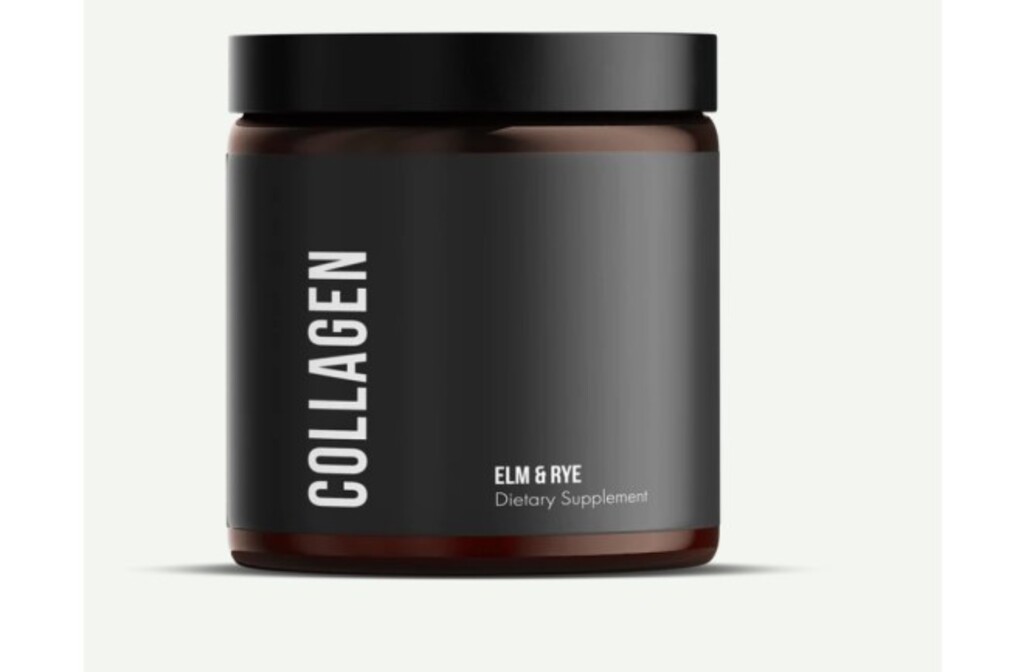 (Elm & Rye) Looking to boost your collagen levels and improve the appearance of sagging skin?
