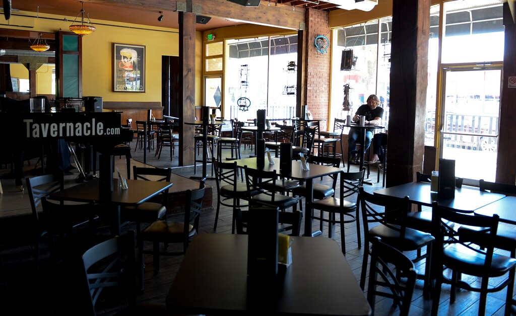 (Leah Hogsten  |  The Salt Lake Tribune) Troy Baldwin, co-owner of The Tavernacle Social Club, May 9, 2019. 