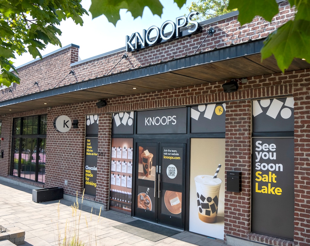 (Rick Egan | The Salt Lake Tribune) The Salt Lake City location for Knoops, the first of the European drinking-chocolate chain's U.S. stores, is set to open Aug. 21, 2026. 
