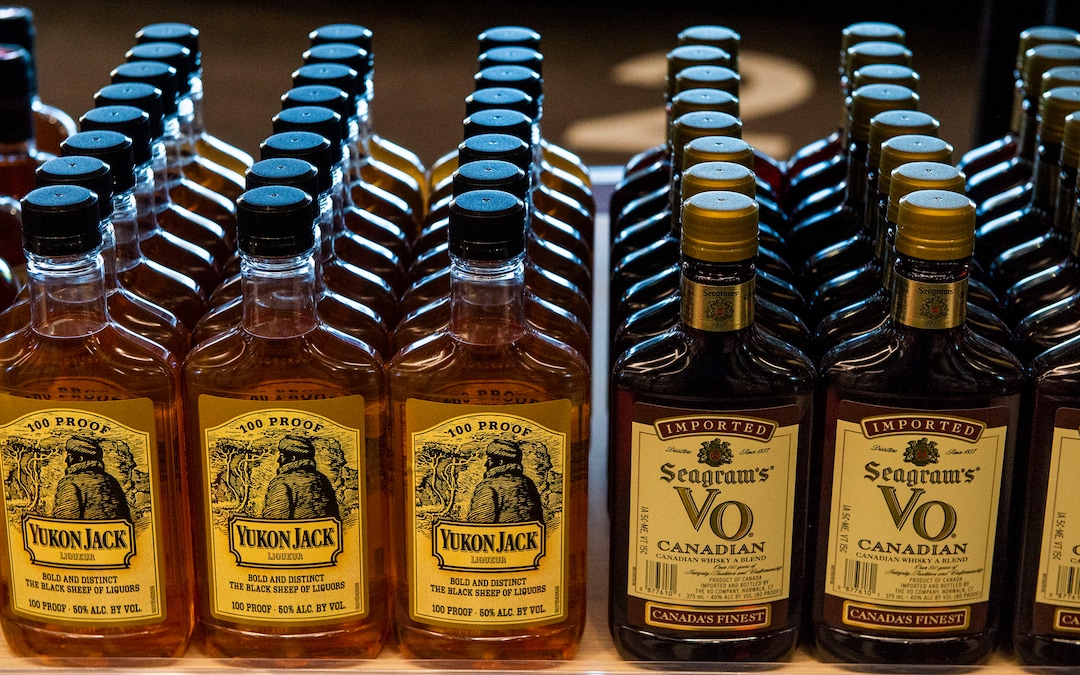 (Rick Egan | The Salt Lake Tribune)  The new state liquor and wine store in Saratoga Springs, on Monday, Nov. 16, 2020.