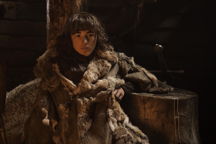 Bran (Isaac Hempstead Wright) learns more about his destiny in the Season 4 finale of "Game of Thrones."Courtesy Helen Sloan  |  HBO