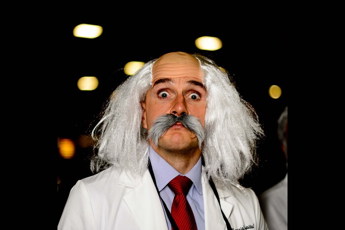 (Trent Nelson | The Salt Lake Tribune)  Cosplayers and normals at Salt Lake Comic Con, Thursday September 21, 2017.