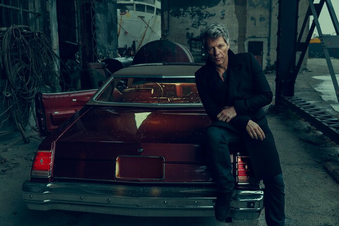 (Photo courtesy of Scoop Marketing) Bon Jovi just released a new pair of singles, "When We Were Us," and "Walls."