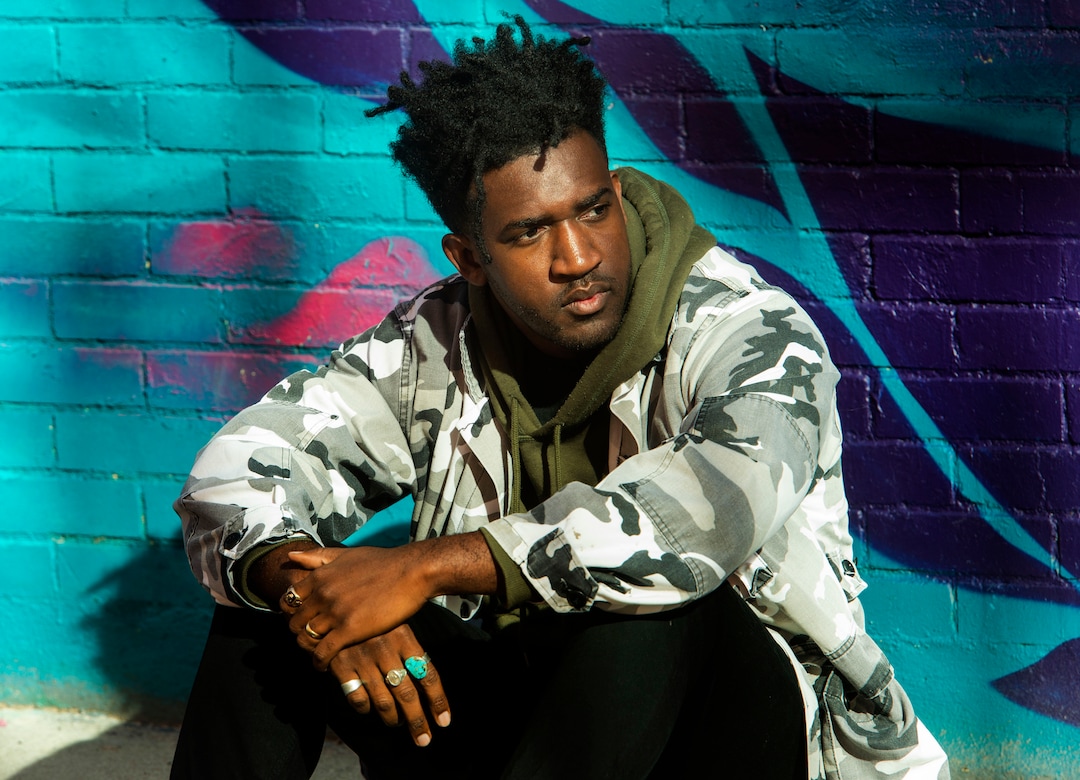 (Rick Egan  |  The Salt Lake Tribune)     Jay Warren, R&B singer from Salt Lake City, whose debut album "Give Love" recently charted on iTunes, Thursday, Oct. 15, 2020.