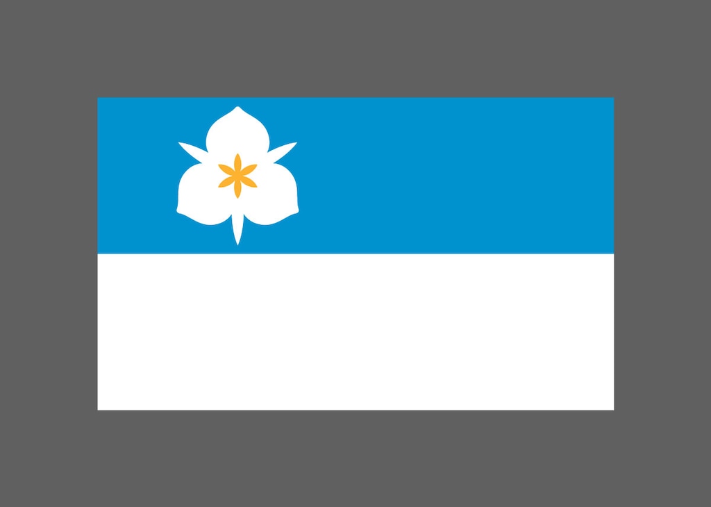 The merged flag design submitted to the SLC City Council by Mayor Erin Mendenhall for formal consideration.