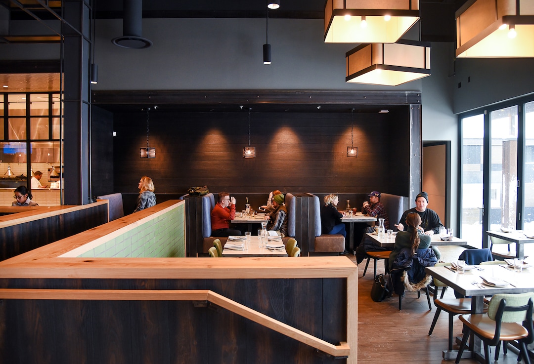(Francisco Kjolseth  |  The Salt Lake Tribune)  Hearth & Hill a new restaurant in Kimball Junction that serves upscale comfort food at 1153 Center Drive in the Newpark Retail Center is one of the new restaurants available to try before (or after) the Sundance Film Festival. 