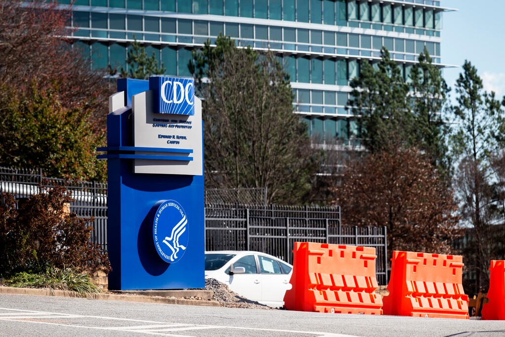 (Ron Harris | AP file photo) This March 6, 2020, file photo, shows the headquarters for Centers for Disease Control and Prevention in Atlanta. The nation’s top health agency announced on July 27, 2021, that it would backpedal on its masking guidelines and recommend that even vaccinated people wear masks indoors in parts of the United States where the coronavirus is surging.