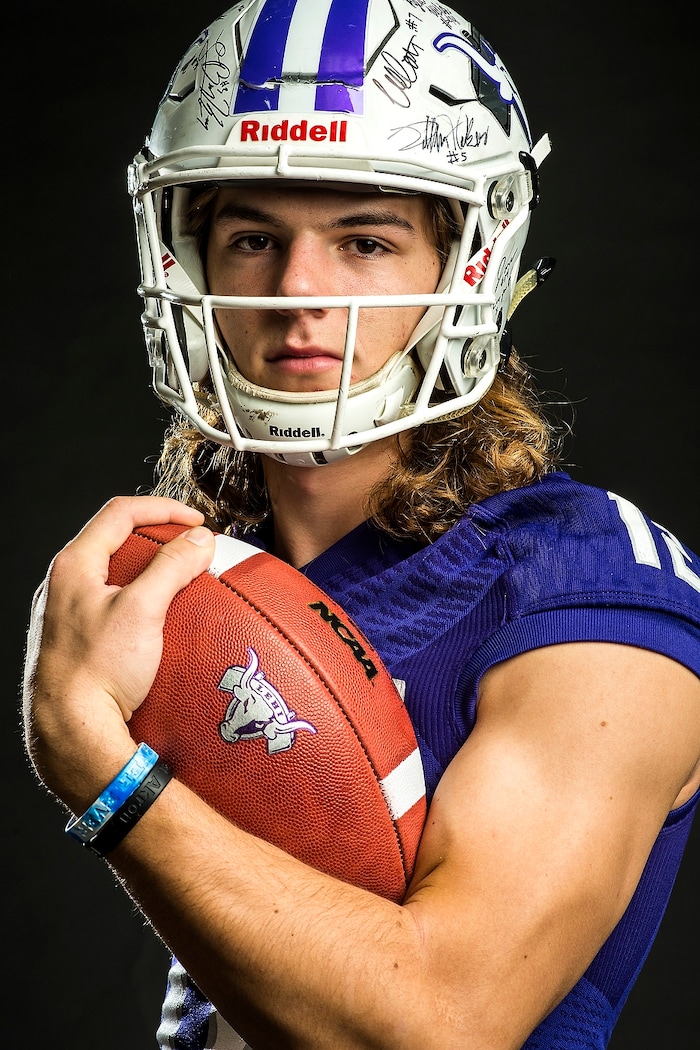 (Chris Detrick | The Salt Lake Tribune) Lehi's Cammon Cooper poses for a portrait Wednesday, December 13, 2017.