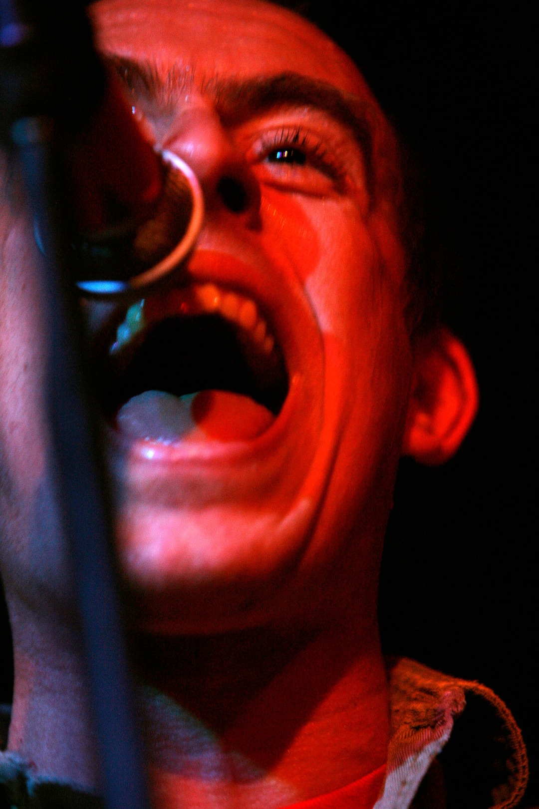 (Trent Nelson | The Salt Lake Tribune) Ted Leo and the Pharmacists perform at In the Venue in Salt Lake City on April 21, 2007.