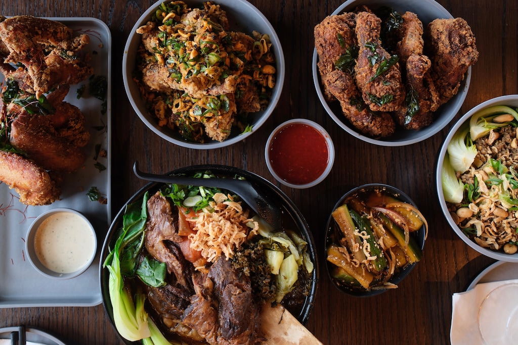 (Drunken Kitchen, sponsored) | We serve up a fresh twist on authentic Chinese and Taiwanese cuisine, paired with creative cocktails and local craft beer from our partnership with Grid City Beer Works.