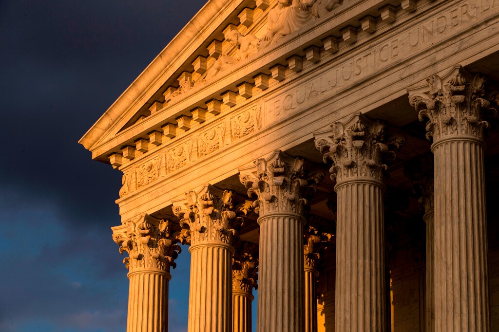 (J. Scott Applewhite | AP file photo) U.S. Supreme Court justices said by a 5-4 vote on Thursday that claims of partisan gerrymandering do not belong in federal court. The court’s conservative, Republican-appointed majority says that voters and elected officials should be the arbiters of what is a political dispute.