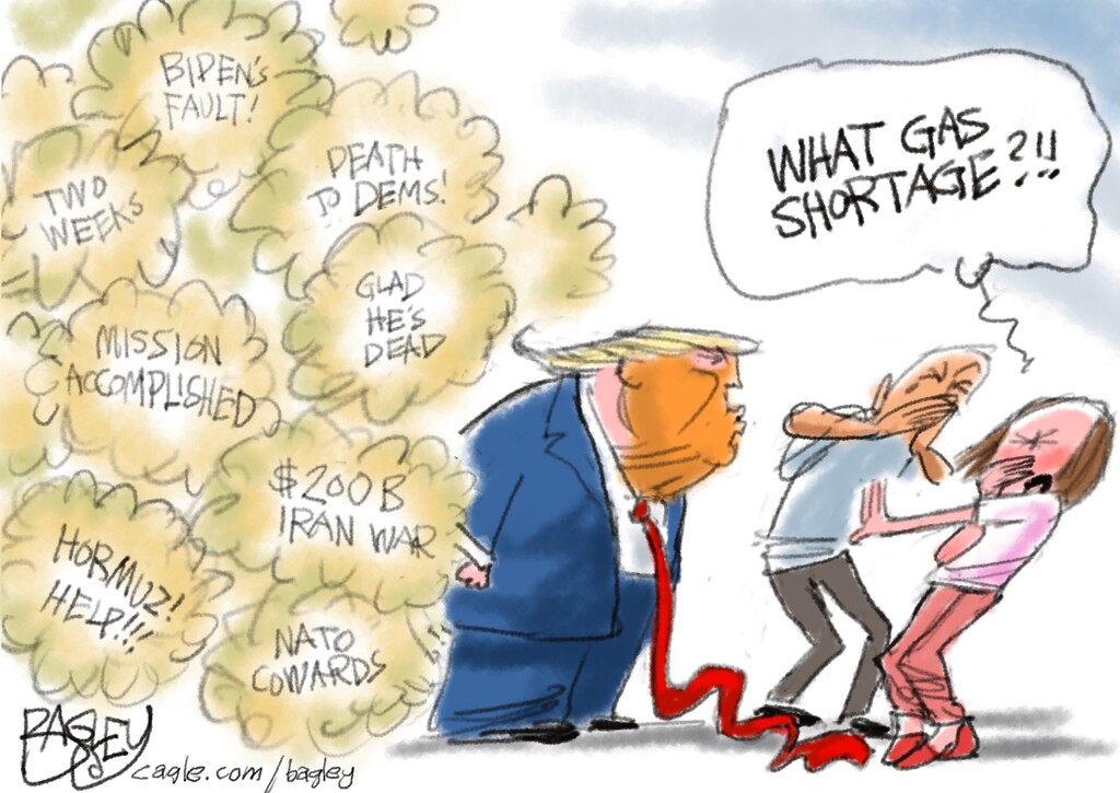 Pat Bagley | Gas Bag