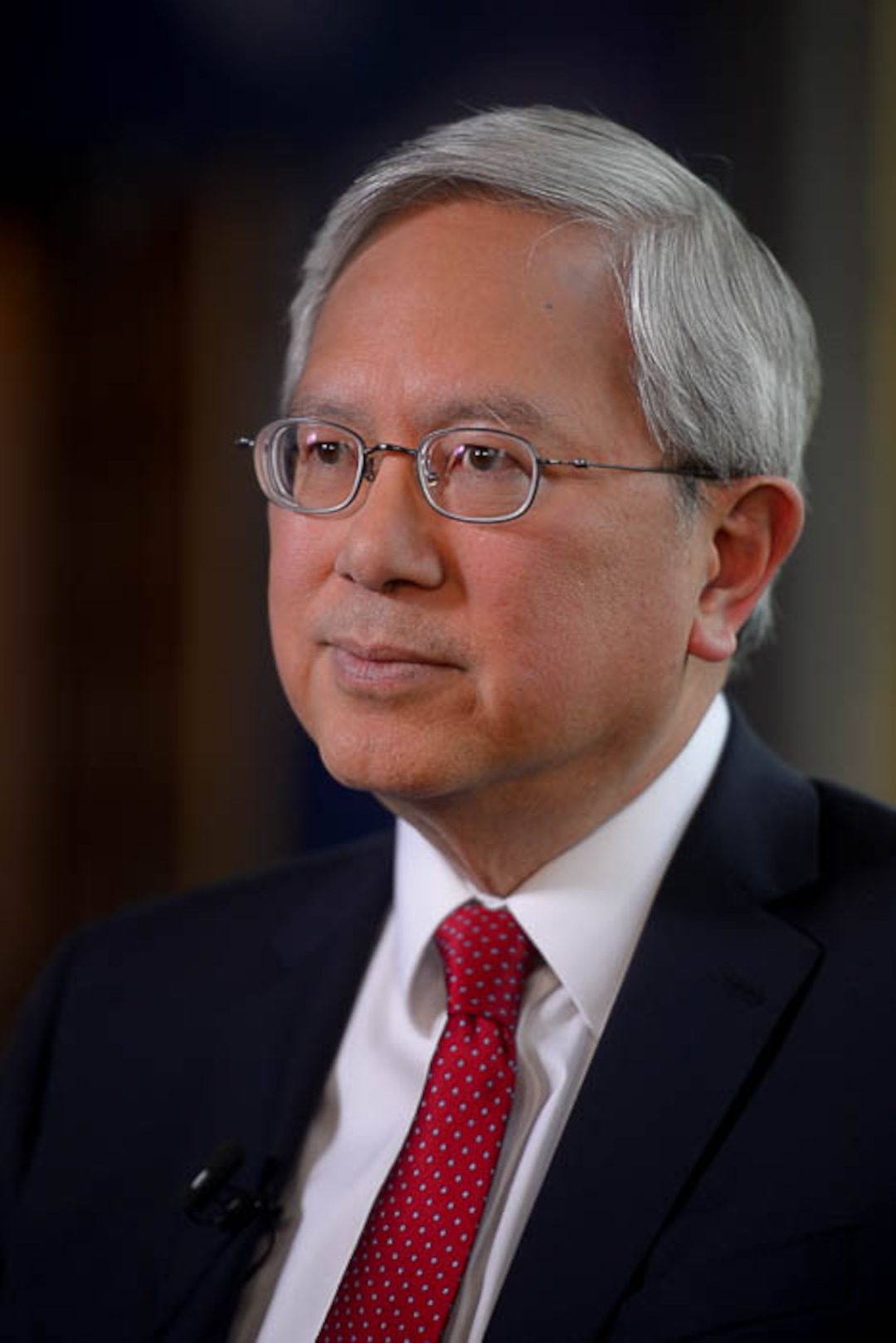 (Trent Nelson | The Salt Lake Tribune)New Mormon apostle Elder Gerrit W. Gong spoke to members of the media in Salt Lake City, Thursday June 28, 2018.