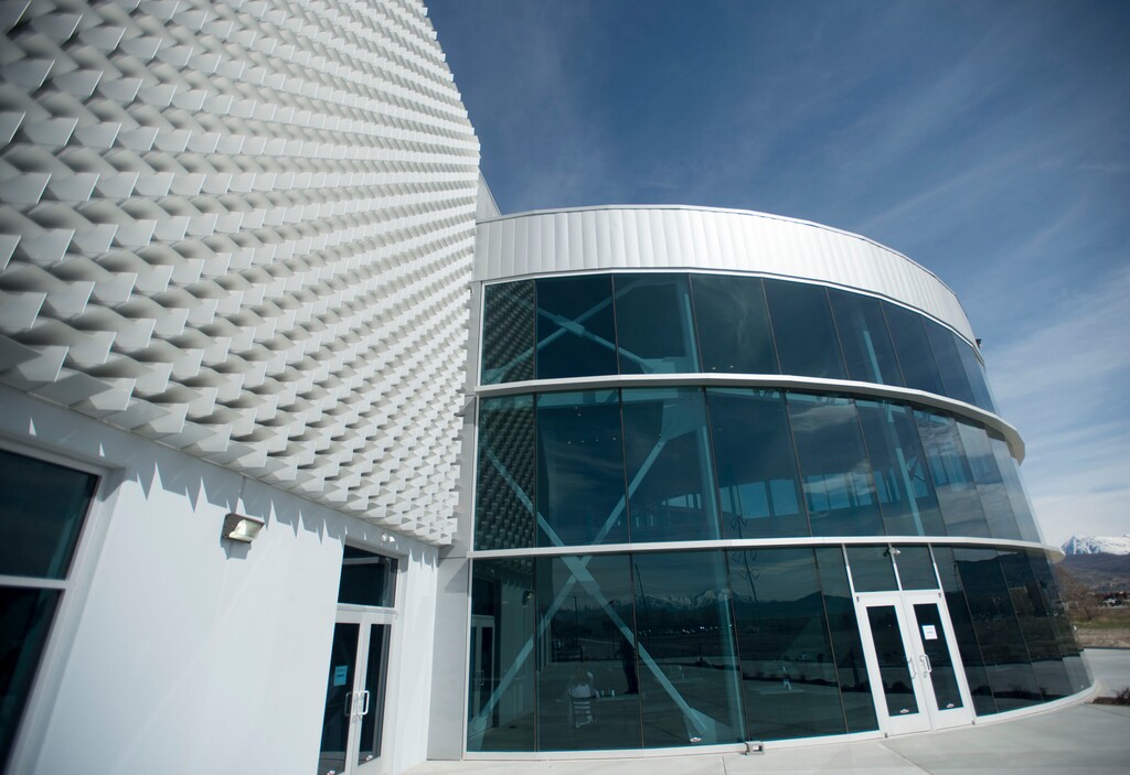 Steve Griffin  |  The Salt Lake TribuneMain entrance at the Loveland Living Planet Aquarium in Draper, Utah in Draper, Utah Thursday, March 20, 2014. 