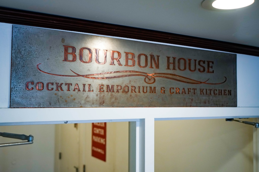(Francisco Kjolseth | The Salt Lake Tribune) A sign for the recently closed Bourbon House. Utah's Department of Alcoholic Beverage Services' commission turned down an attempt to transfer Bourbon House's liquor license to new owners on Thursday, June 29, 2023 — leaving the location's fate in limbo.