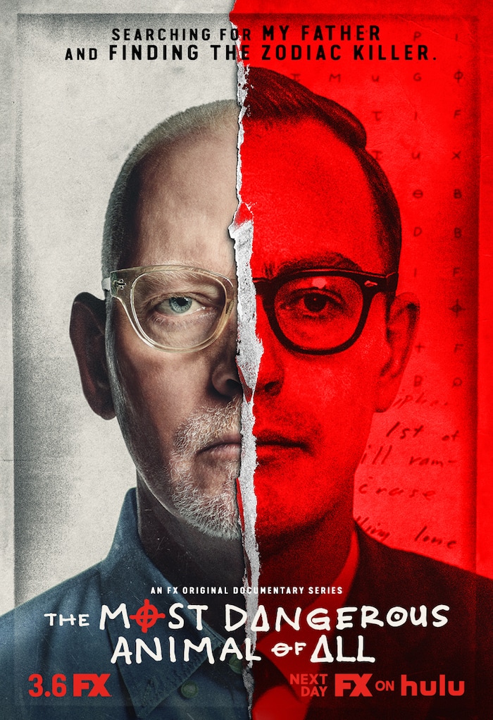 (Photo courtesy of FX) “The Most Dangerous Animal of All” airs in its entirety Friday night on FX and starts streaming Saturday on Hulu.