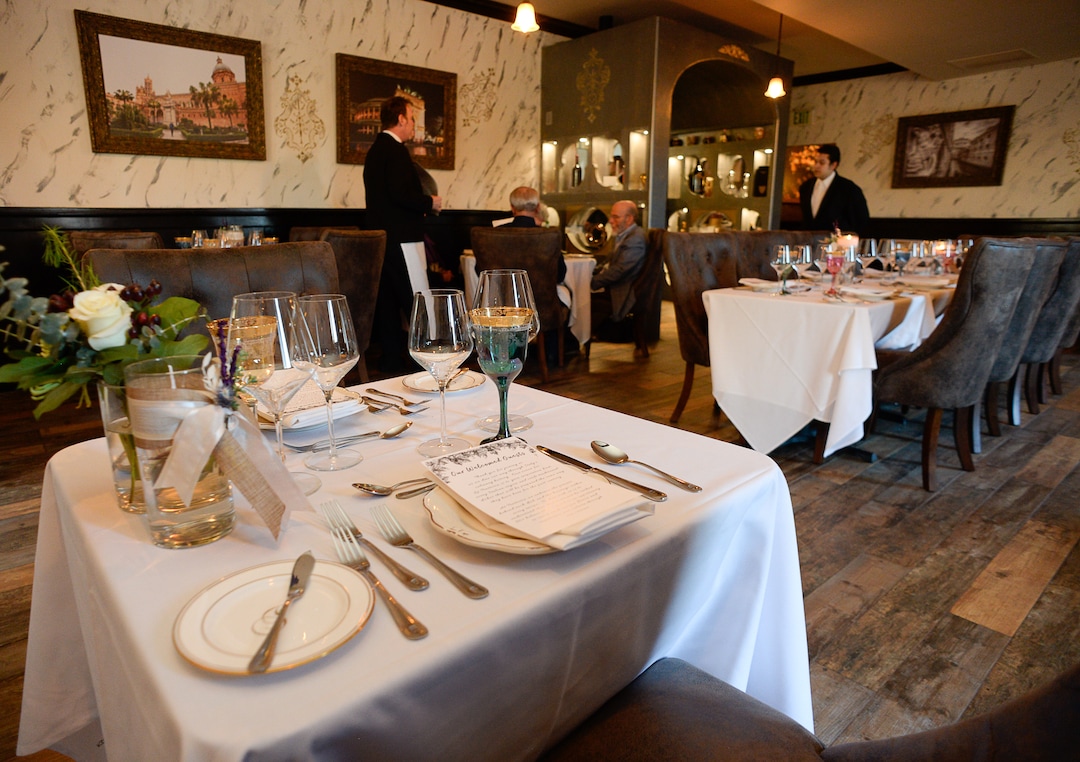 (Francisco Kjolseth  |  The Salt Lake Tribune) La Trattoria di Francesco, the newest Italian concept from the Sicilia Mia chain of restaurants, is located in the 1500 S. 1500 East neighborhood in Salt Lake City.