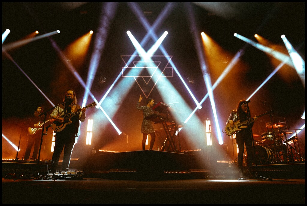 (Elektra Records) Alt-rock band Rainbow Kitten Surprise has canceled its July and August tour dates — including the July 14, 2022, opening show of the Twilight Concert Series at Salt Lake City's Gallivan Center.