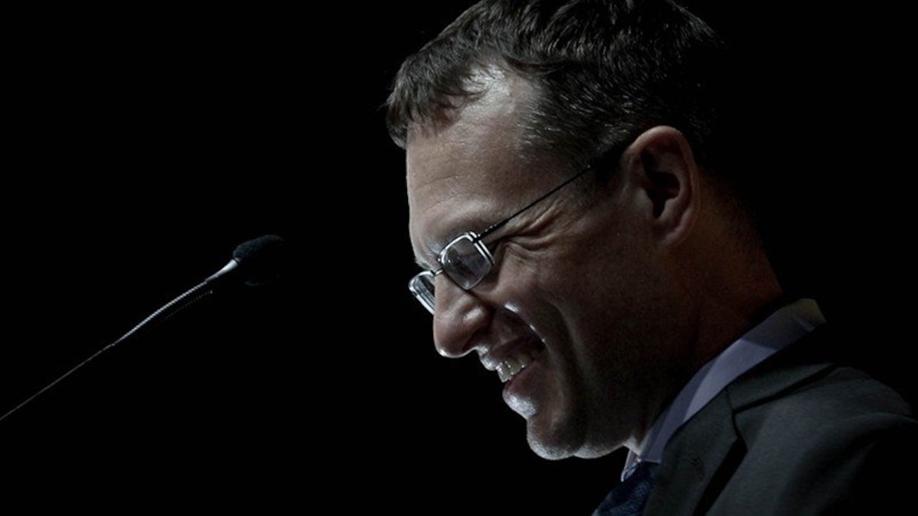 (Courtesy photo) Jeremy "Spike" Cohen is the 2020 vice presidential nominee for the Libertarian Party. He was campaigning Tuesday in Salt Lake City.