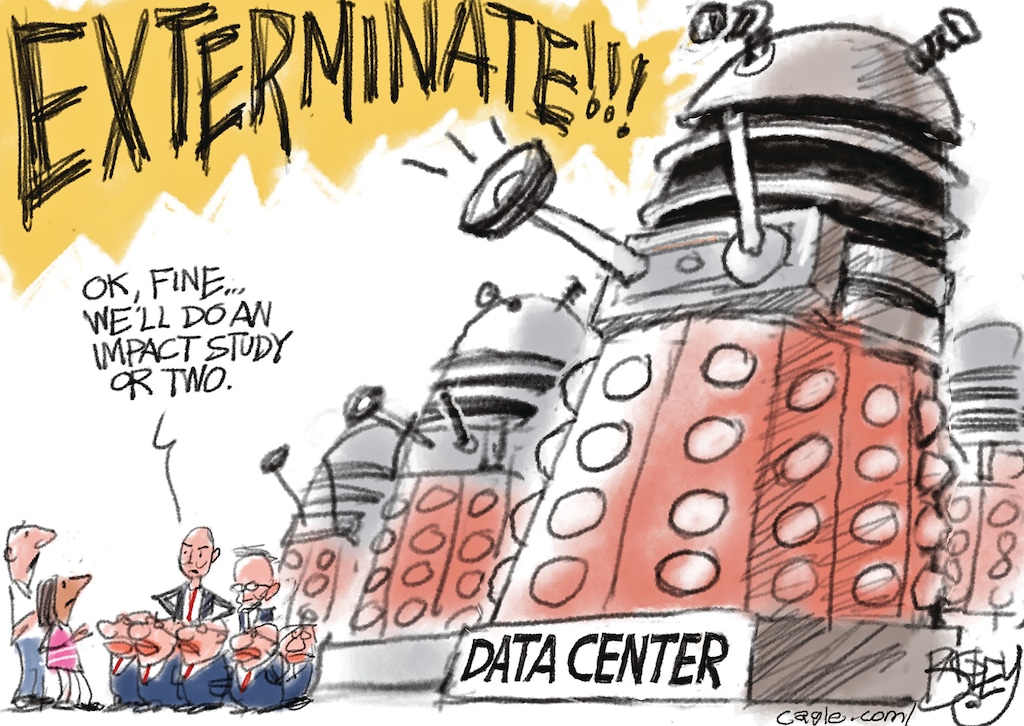 Pat Bagley | Dalek Center
