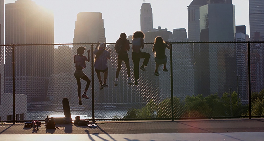(Courtesy of Sundance Institute | photo by Ryan Parilla) A film still from "Skate Kitchen" by Crystal Moselle, an official selection of the NEXT program at the 2018 Sundance Film Festival.