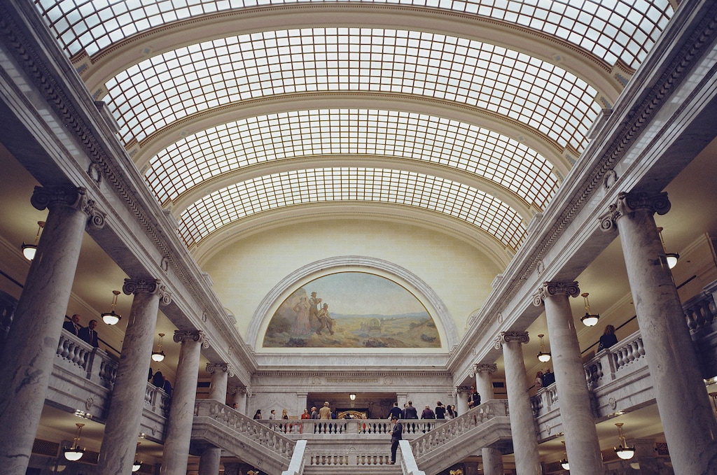 (Francisco Kjolseth  | The Salt Lake Tribune) The Utah Capitol is pictured on Wednesday, Feb. 25, 2026.