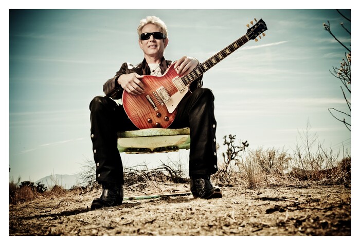 (Courtesy photo) Don Felder, who will be performing at The Depot in Salt Lake City on Friday, Nov. 10, 2017, said renovations to his in-home studio inspired him to be creative and start writing a new album. “It’s just been set up so we can kinda go through and throw things against the wall and see what sticks — and the stuff that sticks, I finish, and stuff that doesn’t winds up going to digital heaven.”
