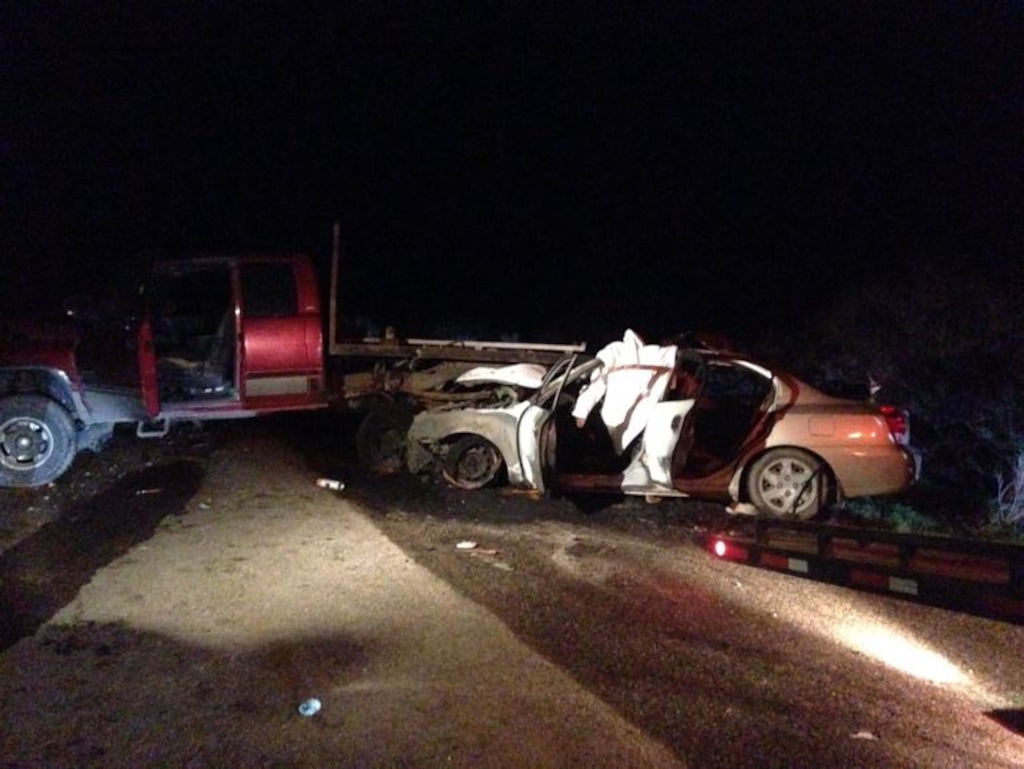 (Photo courtesy of FOX 13) A car crash on May 3, 2019 resulted in the deaths of three teenagers.